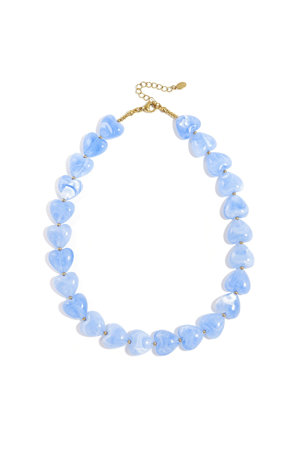 Acrylperlen-Halsketten, schlichte und lässige Alltags-Serie, Damenschmuck