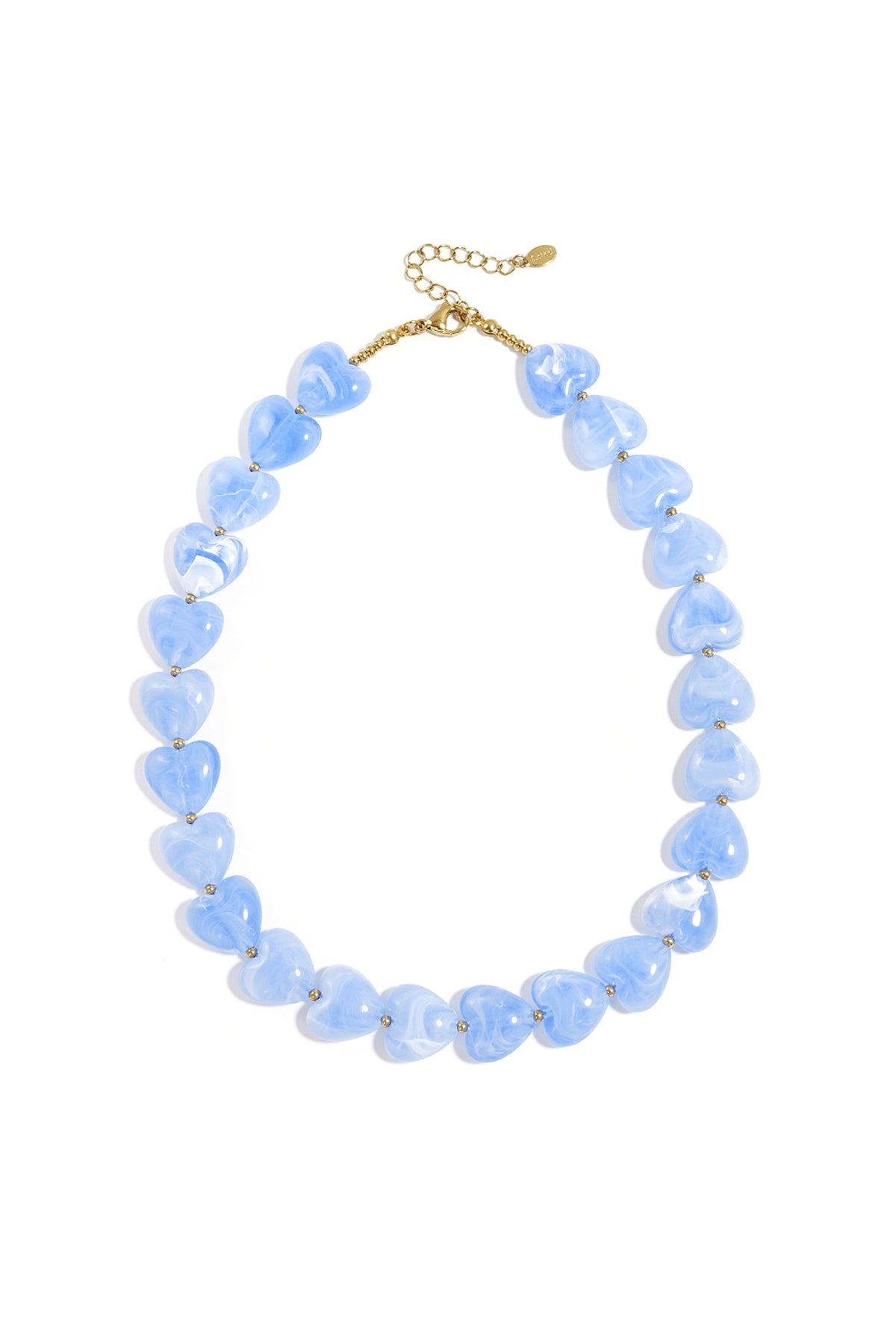 Acrylperlen-Halsketten, schlichte und lässige Alltags-Serie, Damenschmuck