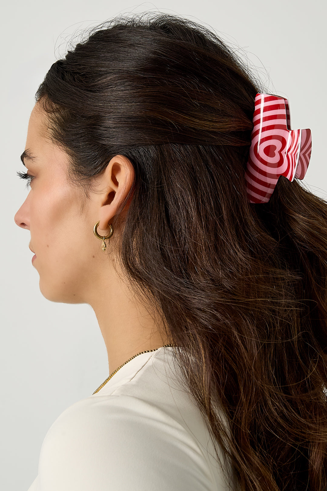 Haarspangen Herz Lässig Imitation Acetat Blatt Valentinstag Zubehör