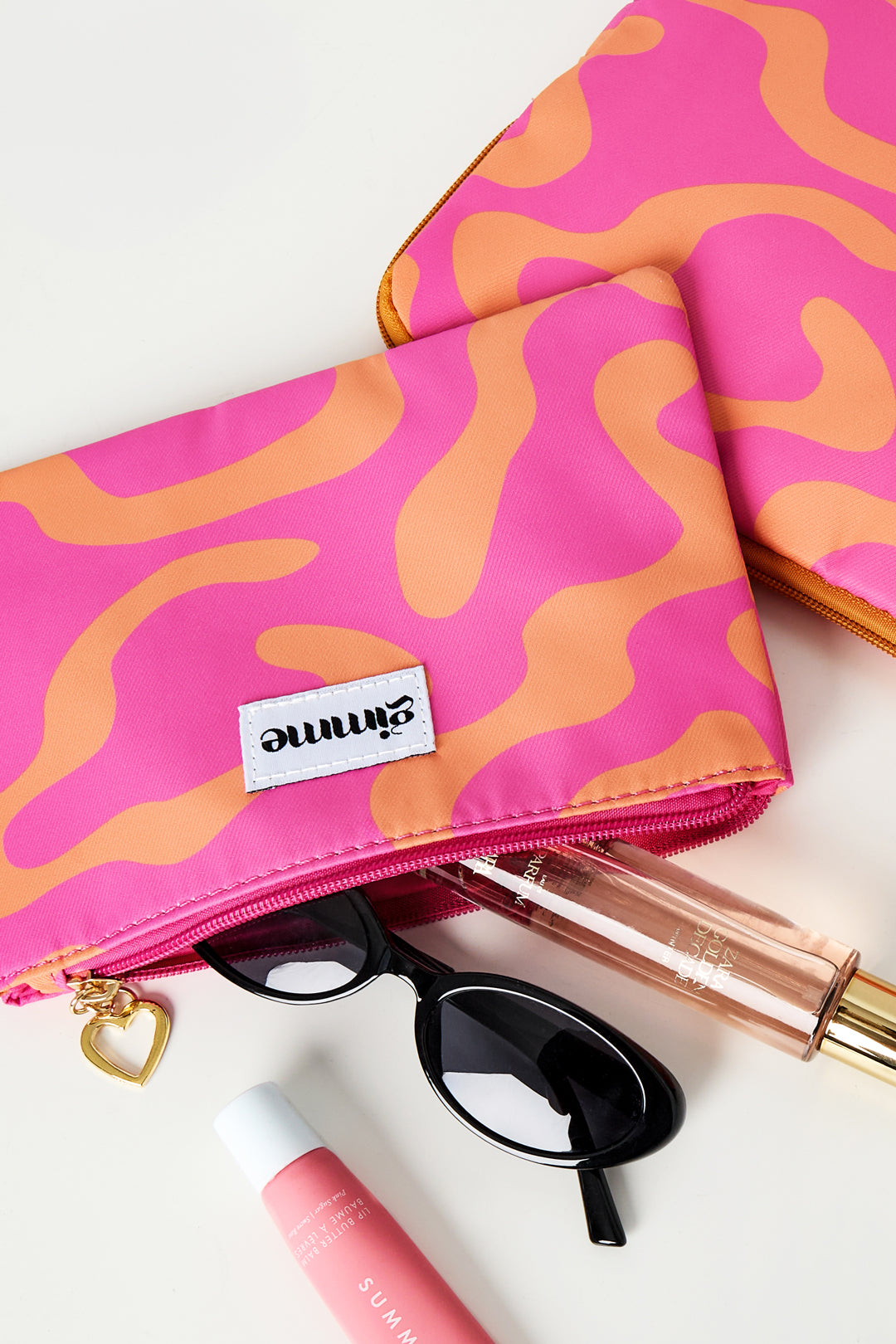 Make-up-Taschen gemischte Farbe Casual Polyester Alltagszubehör