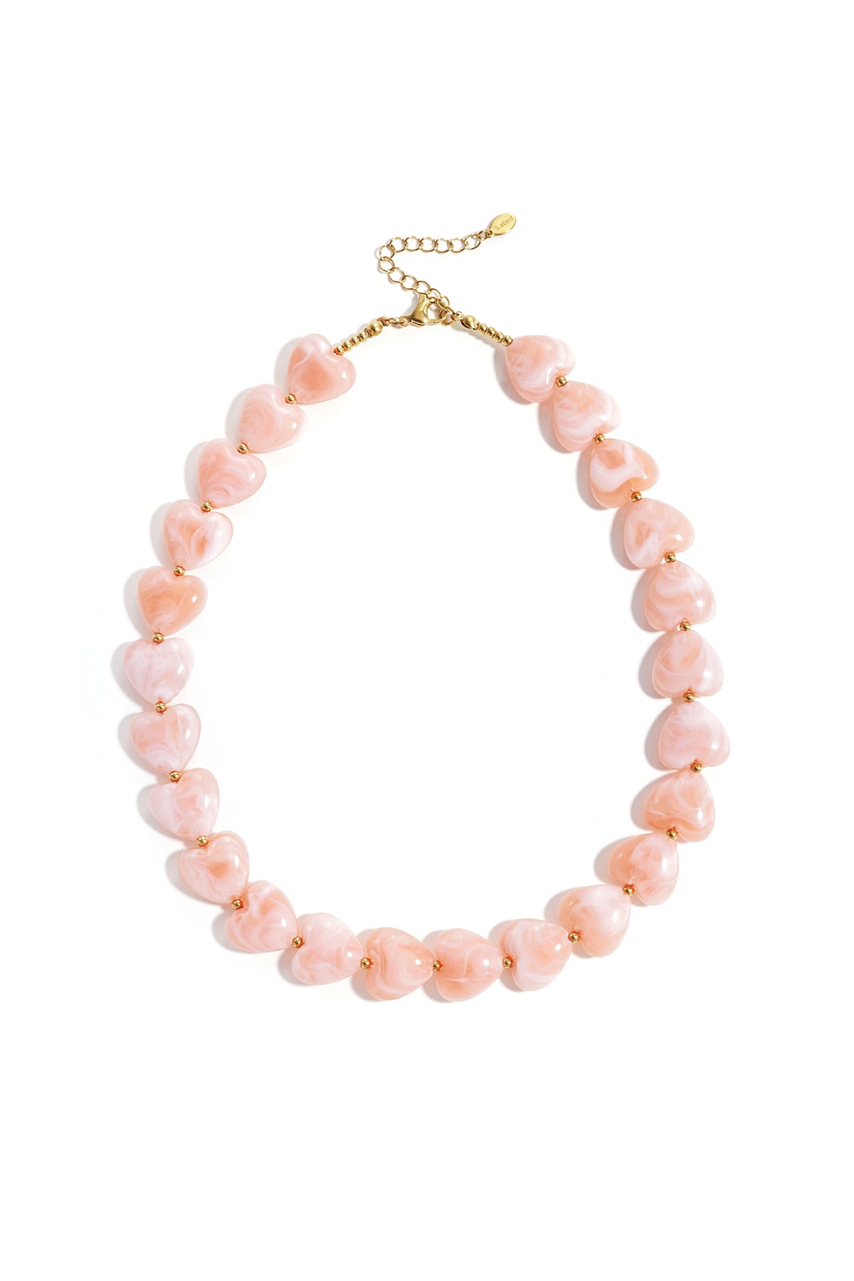 Acrylperlen-Halsketten, schlichte und lässige Alltags-Serie, Damenschmuck