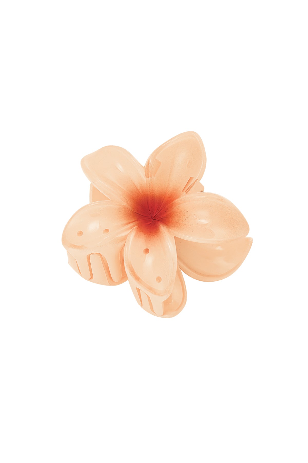 Haarspange mit Farbverlaufsblume Hawaii Love