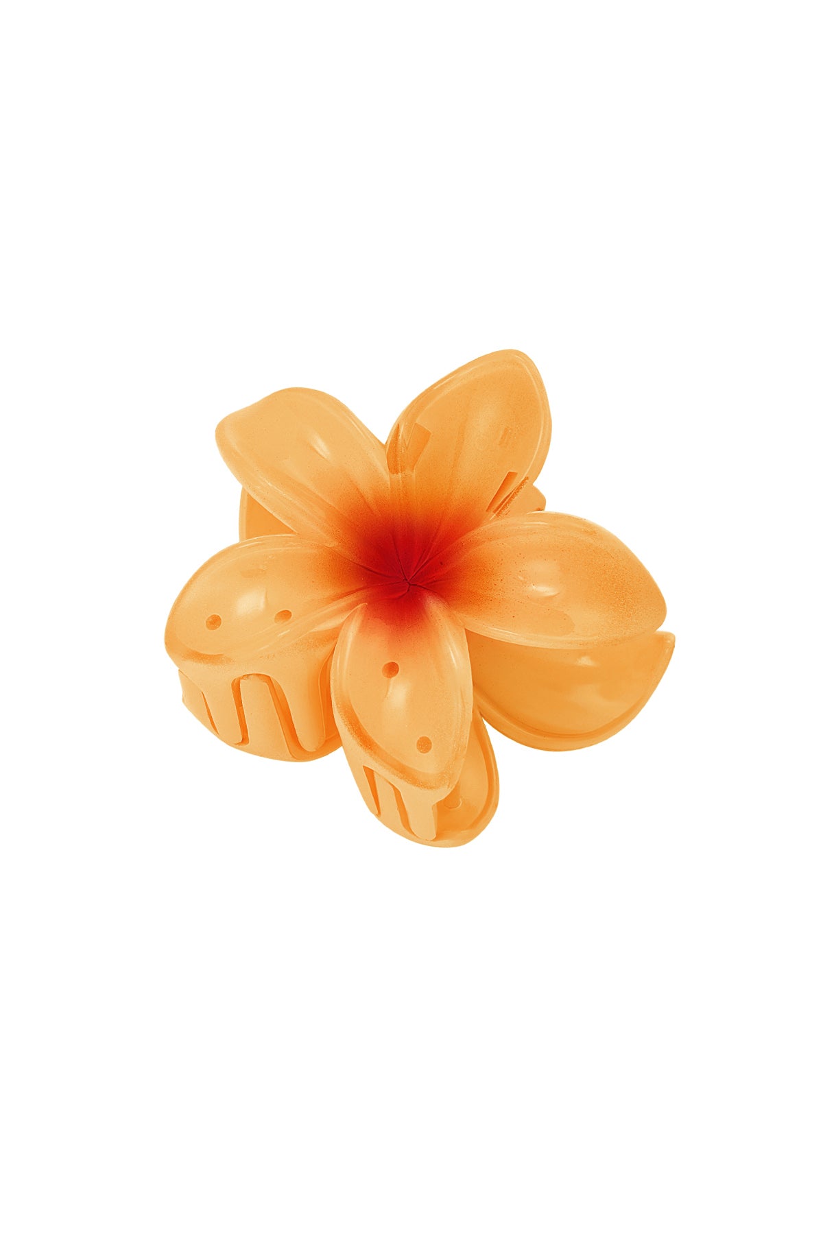 Haarspange mit Farbverlaufsblume Hawaii Love