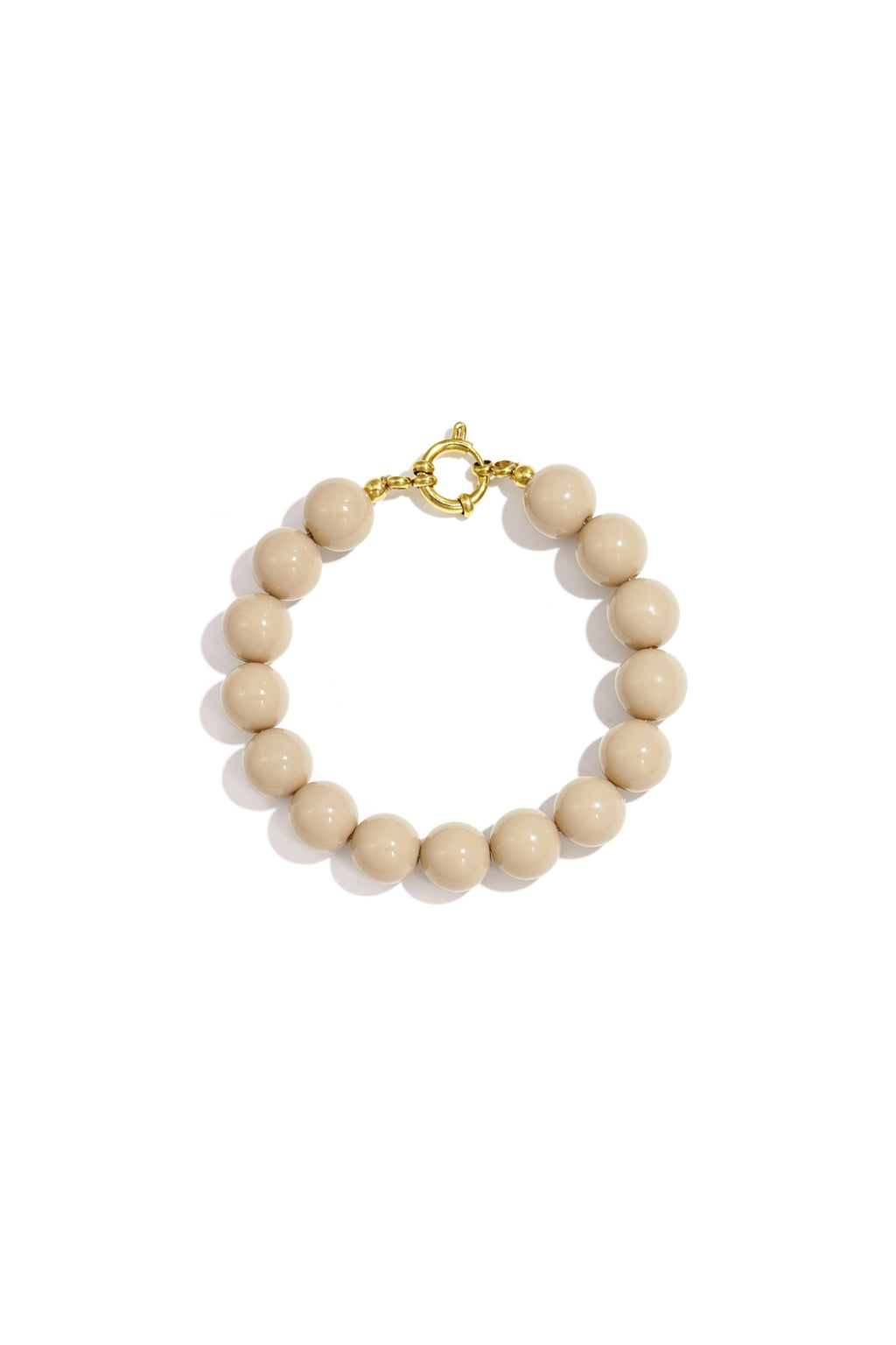 Harzperlenarmbänder Perlen DIY Tägliche einfache Serie Damenschmuck-12mm