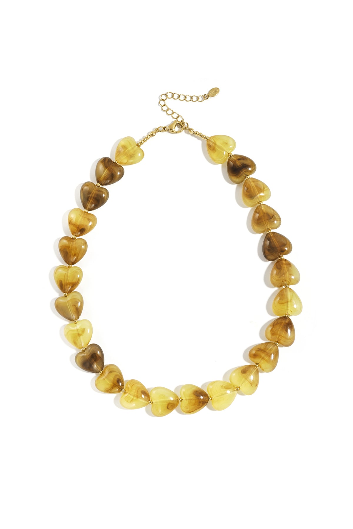 Acrylperlen-Halsketten, schlichte und lässige Alltags-Serie, Damenschmuck