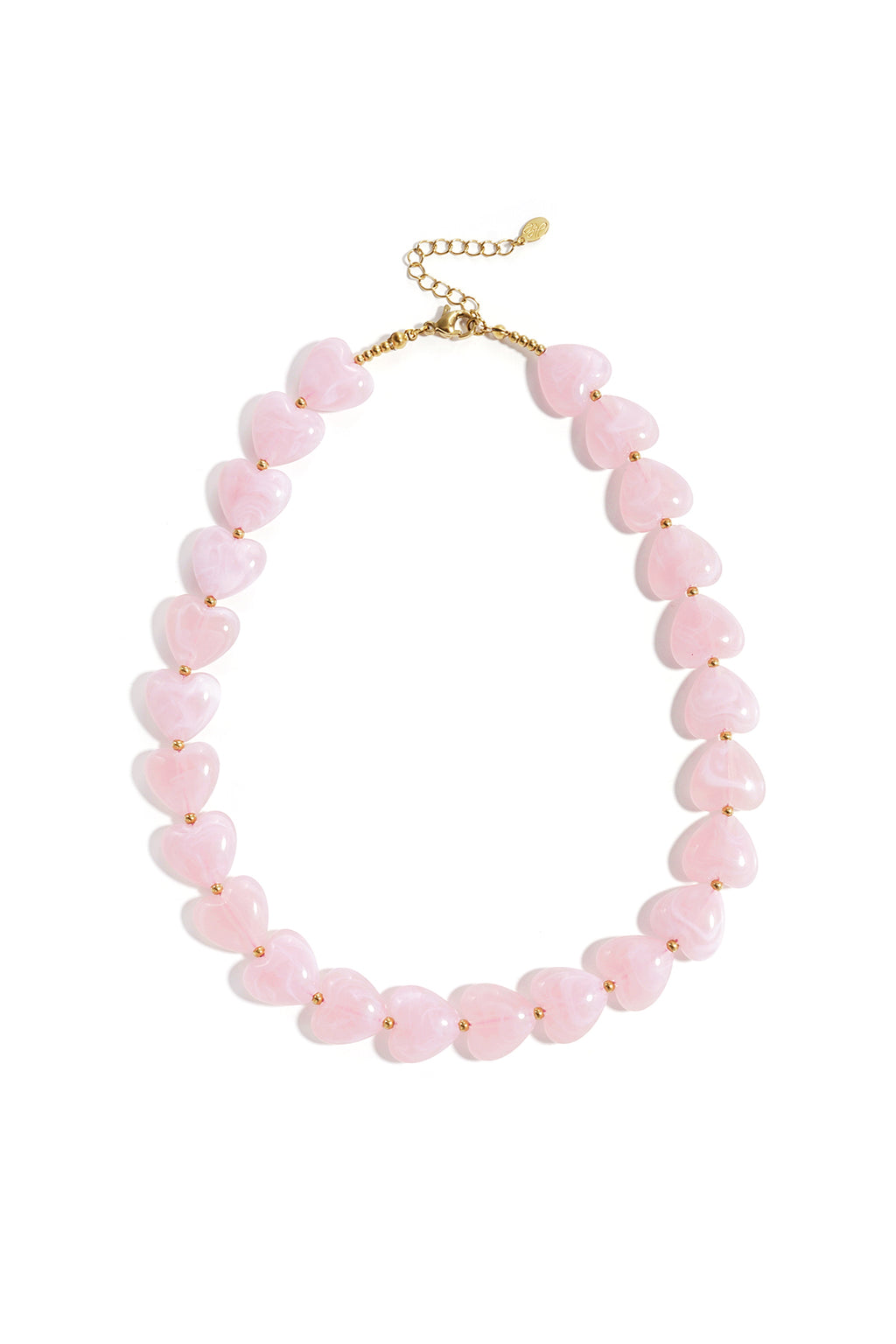 Acrylperlen-Halsketten, schlichte und lässige Alltags-Serie, Damenschmuck