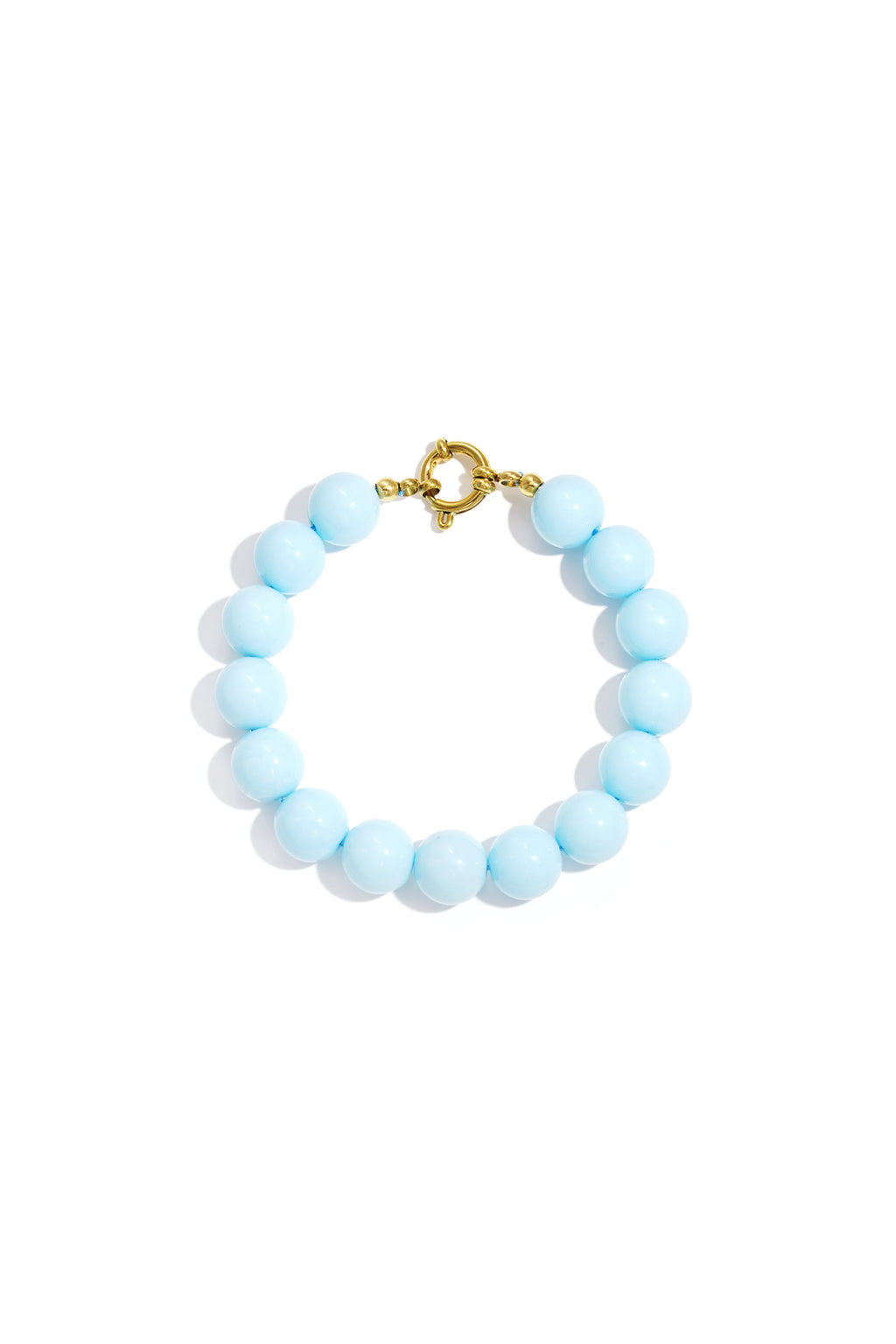 Harzperlenarmbänder Perlen DIY Tägliche einfache Serie Damenschmuck-12mm