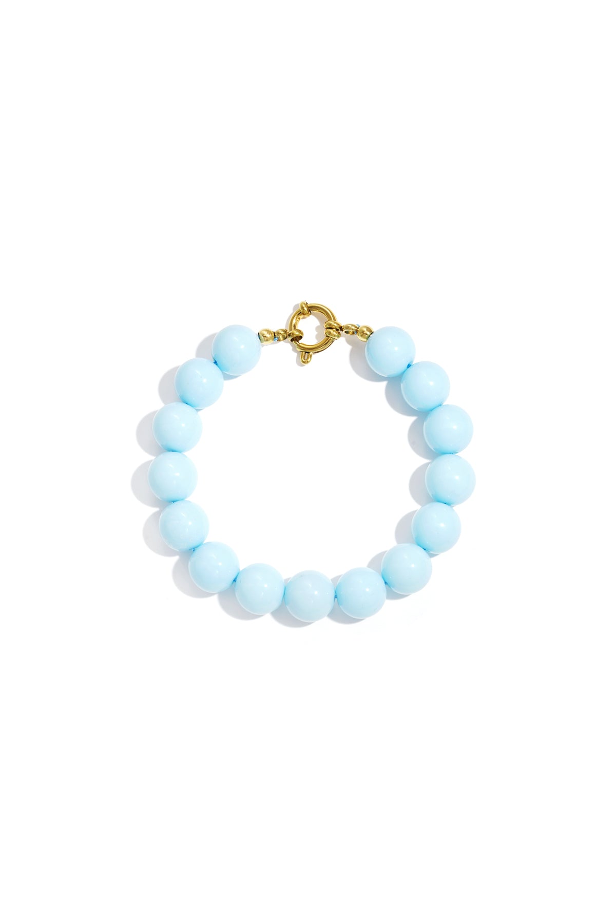 Harzperlenarmbänder Perlen DIY Tägliche einfache Serie Damenschmuck-12mm