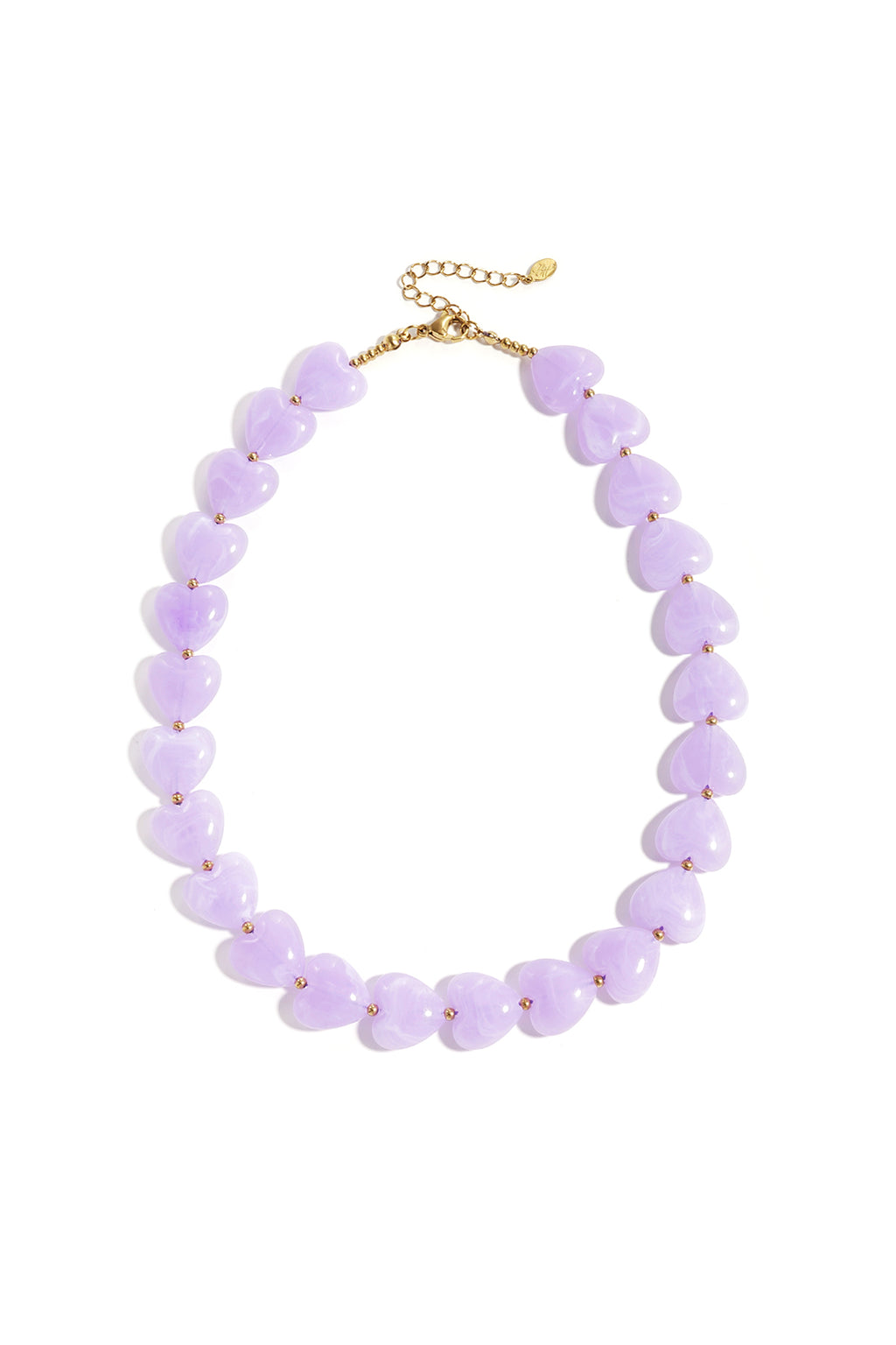 Acrylperlen-Halsketten, schlichte und lässige Alltags-Serie, Damenschmuck