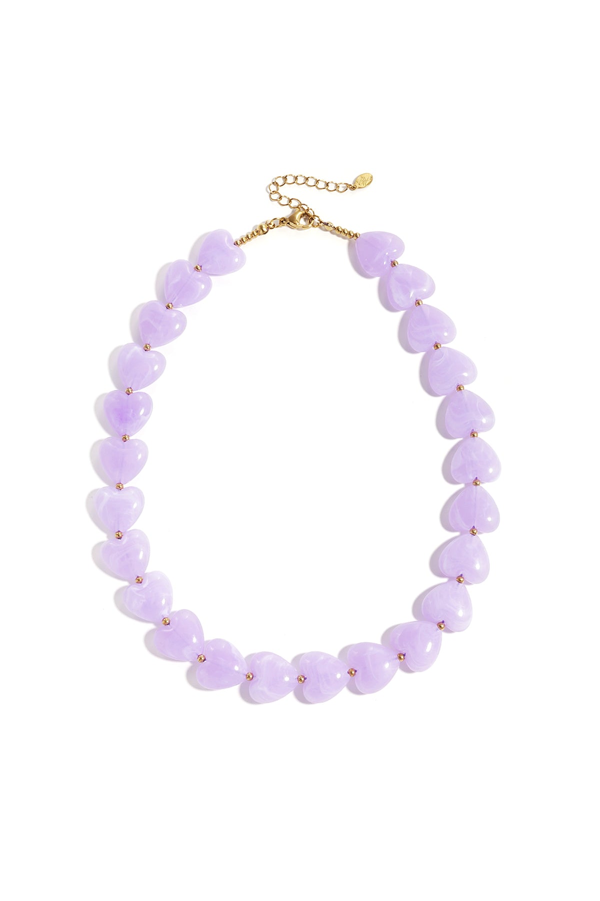 Acrylperlen-Halsketten, schlichte und lässige Alltags-Serie, Damenschmuck