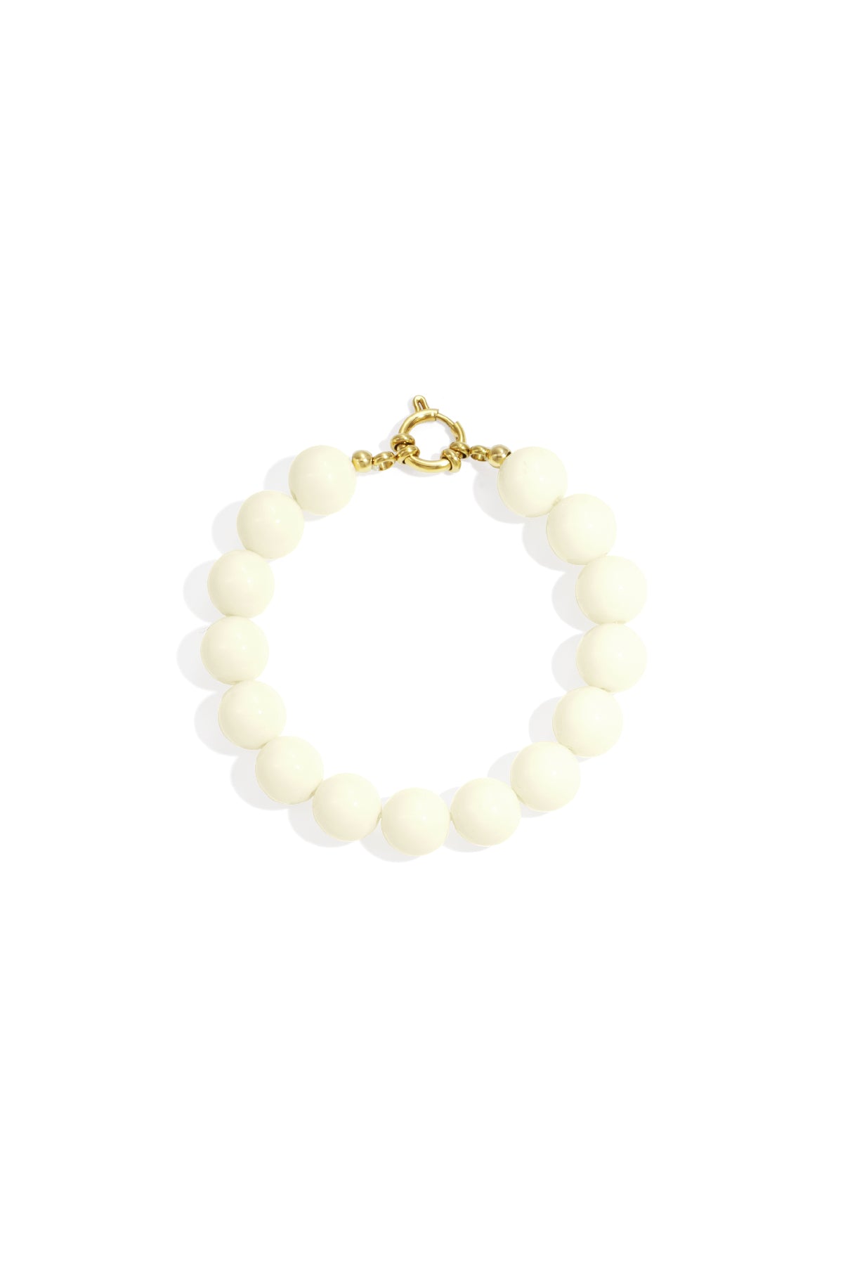 Harzperlenarmbänder Perlen DIY Tägliche einfache Serie Damenschmuck-12mm