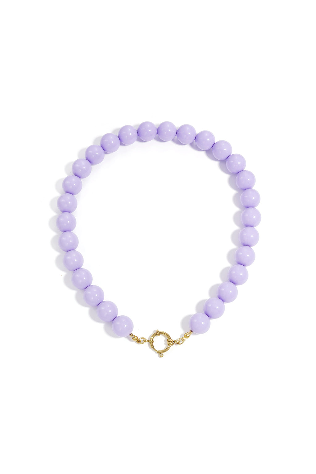 Halsketten mit Harzperlen, Perlen, lässig, täglich, einfache Serie, Damenschmuck, 15 mm